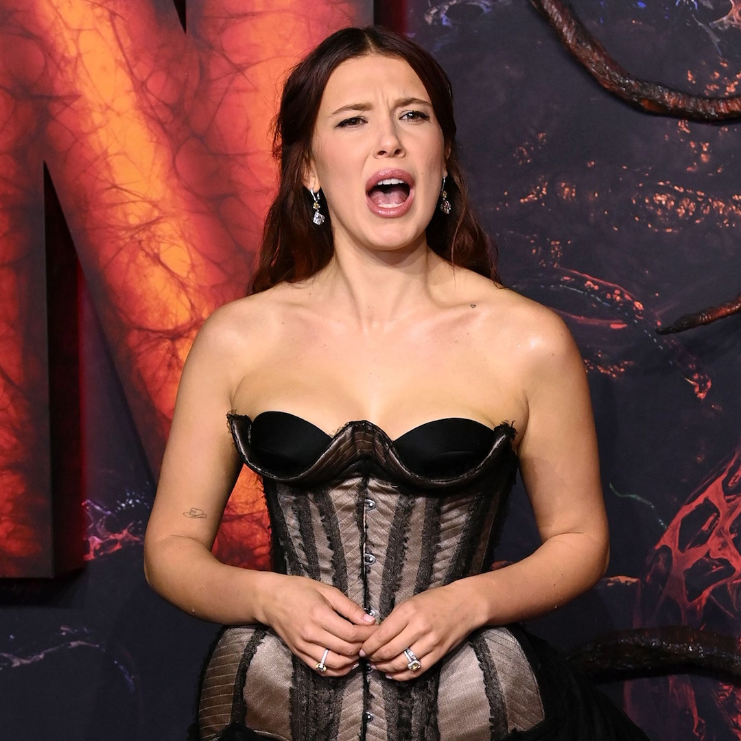 Millie Bobby Brown Fires Back at Photographer on London Red Carpet