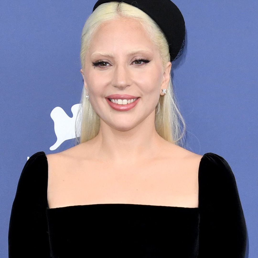 Lady Gaga Unveils Bold New Dark Hair Look During Paris Appearance