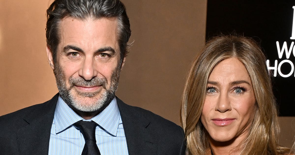 Jennifer Aniston Shares Adorable Moments with Boyfriend Jim Curtis While Showcasing Her Haircare Line