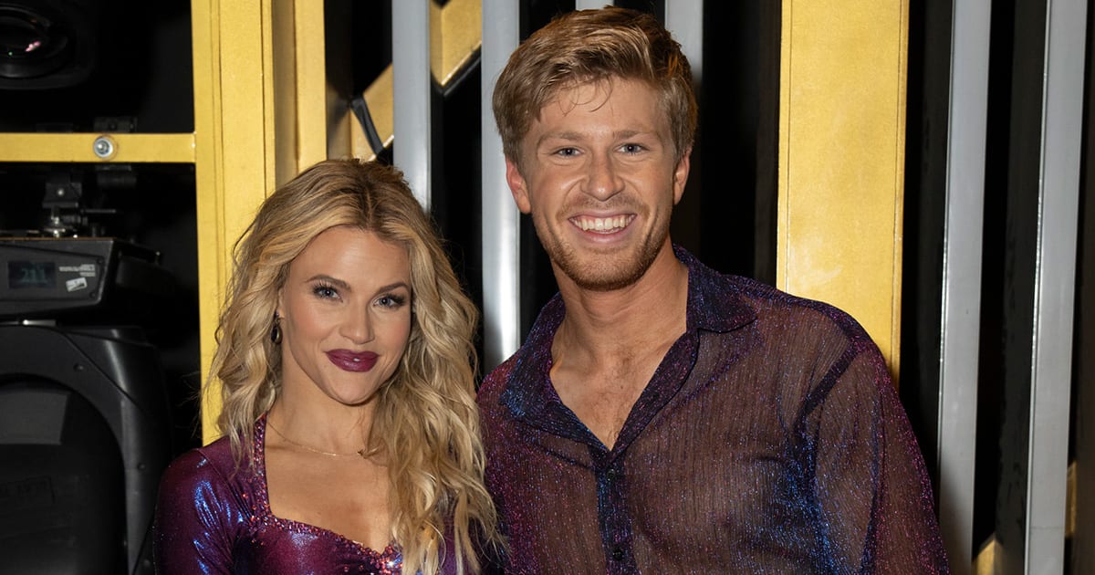 Witney Carson Reveals Heartfelt Letter From Robert Irwin Ahead of Emotional Dancing With the Stars Finale