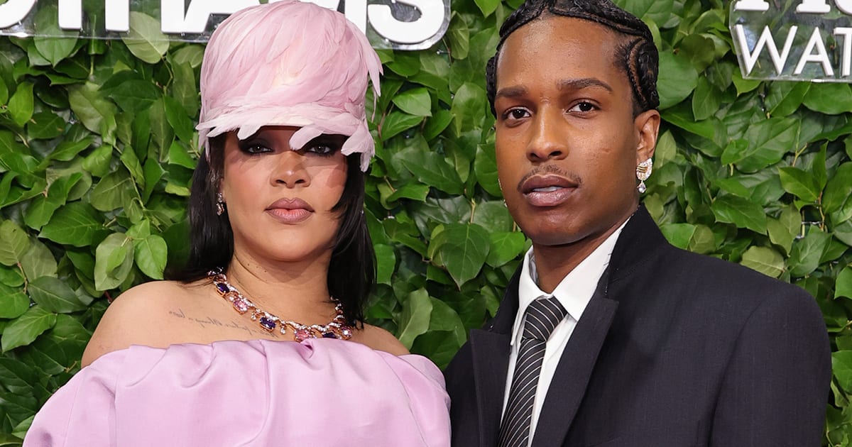A$AP Rocky Opens Up About Celebrating First Holiday Season with Rihanna and Their Three Children