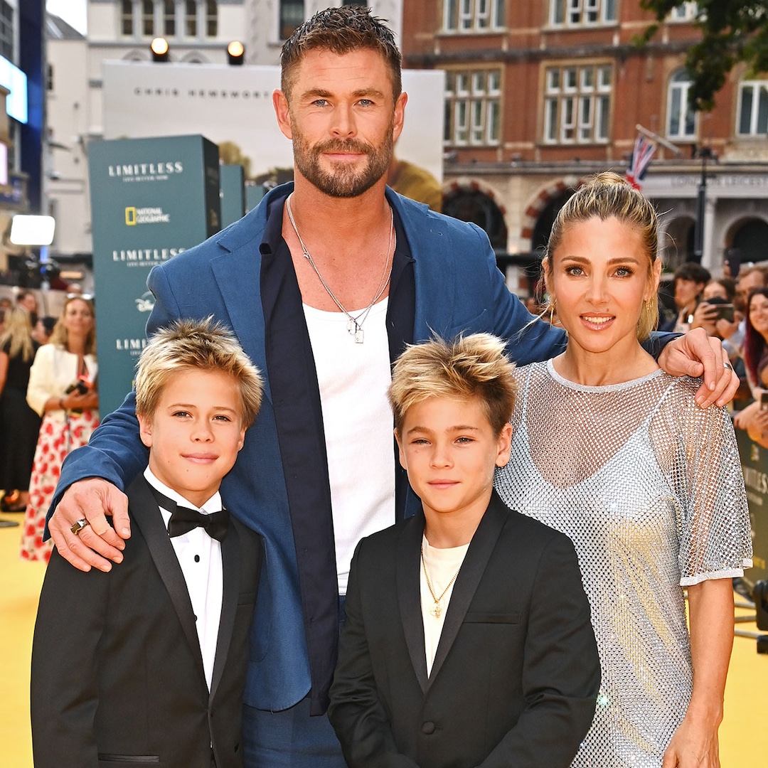 Chris Hemsworth Offers Charming Insight Into Family Vacation with Elsa Pataky and Their Three Children