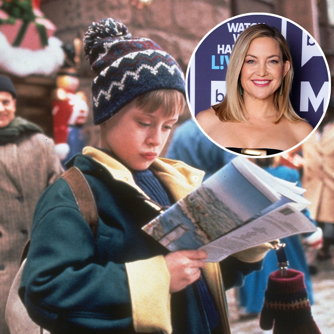 Kate Hudson Sets the Record Straight About Her Involvement in Home Alone 2