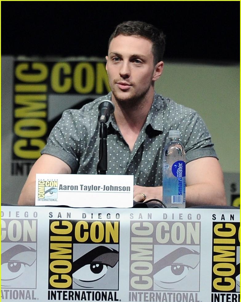 Aaron Johnson, photo #627102