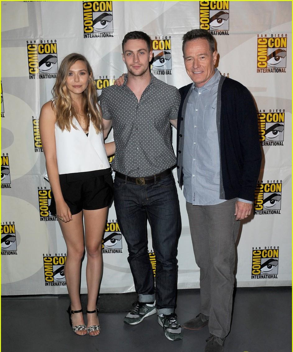 Aaron Johnson, photo #627101