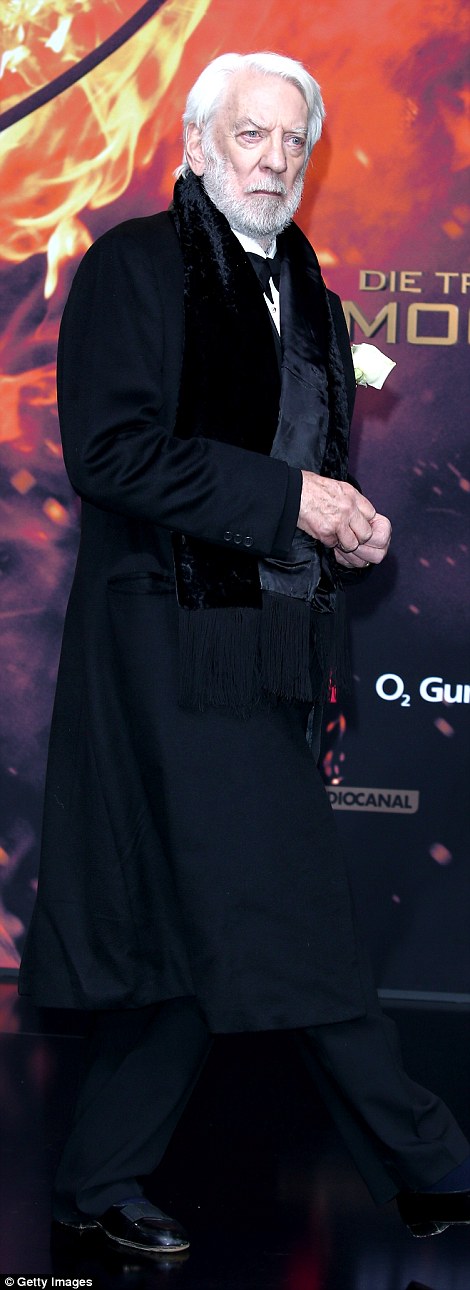 Donald Sutherland, photo #809624