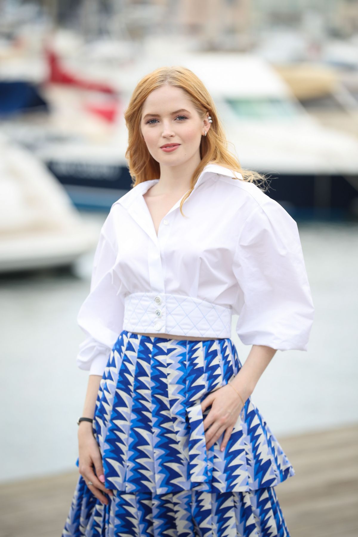 Ellie Bamber, photo #1075530