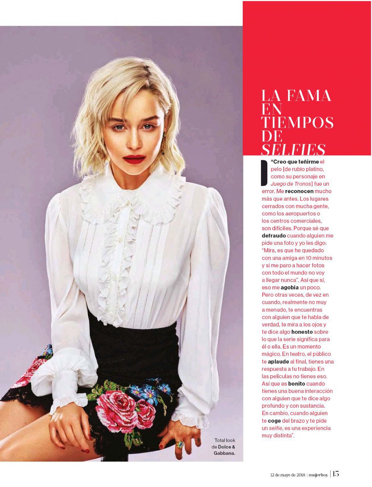 Emilia Clarke, photo #1037897
