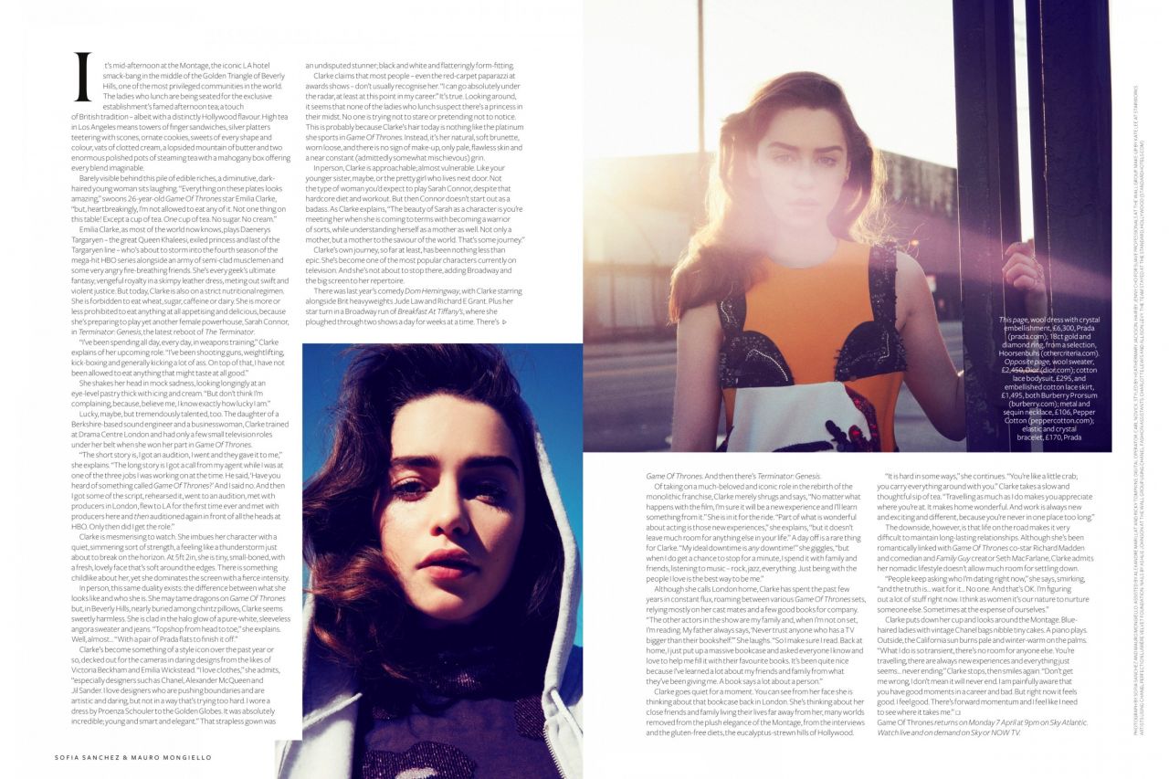 Emilia Clarke, photo #678198