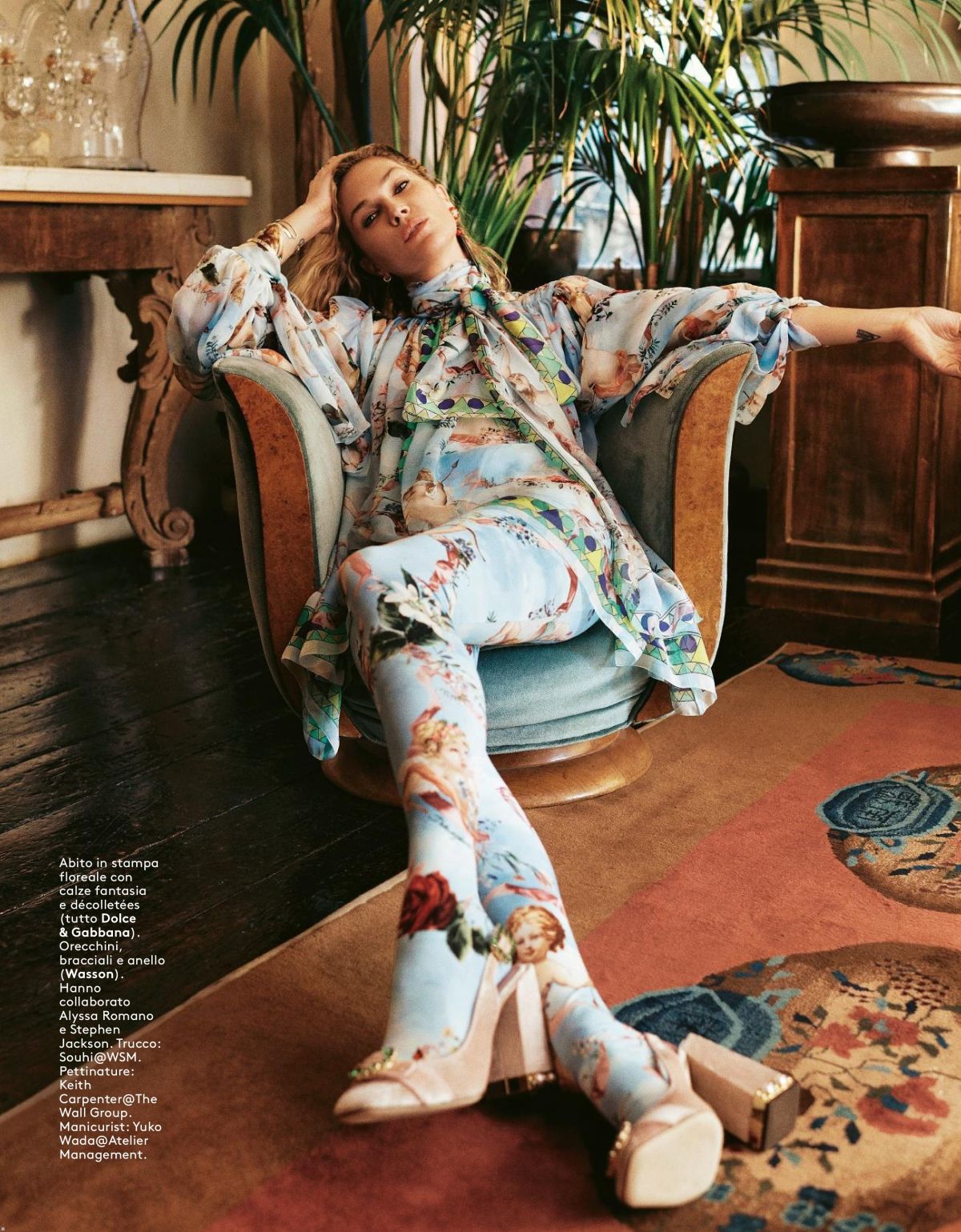 Erin Wasson, photo #1012602