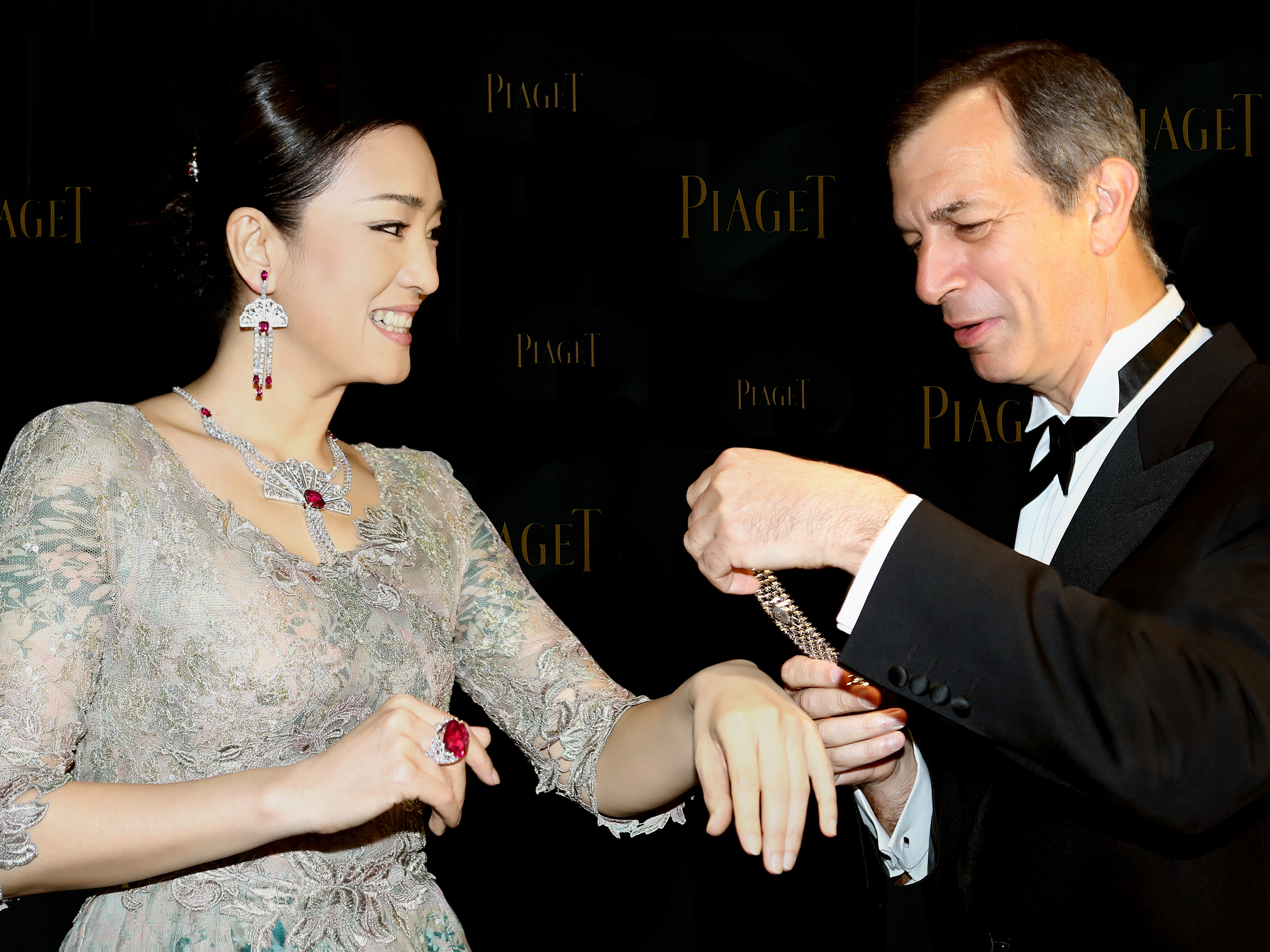 Gong Li, photo #707531