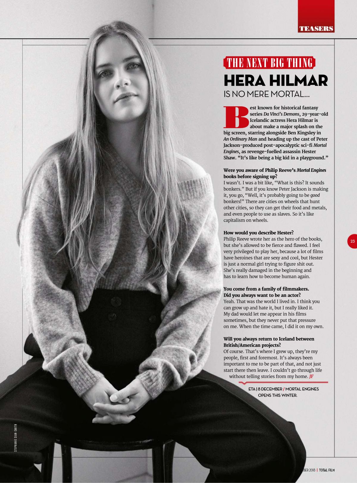 Hera Hilmar, photo #1087451