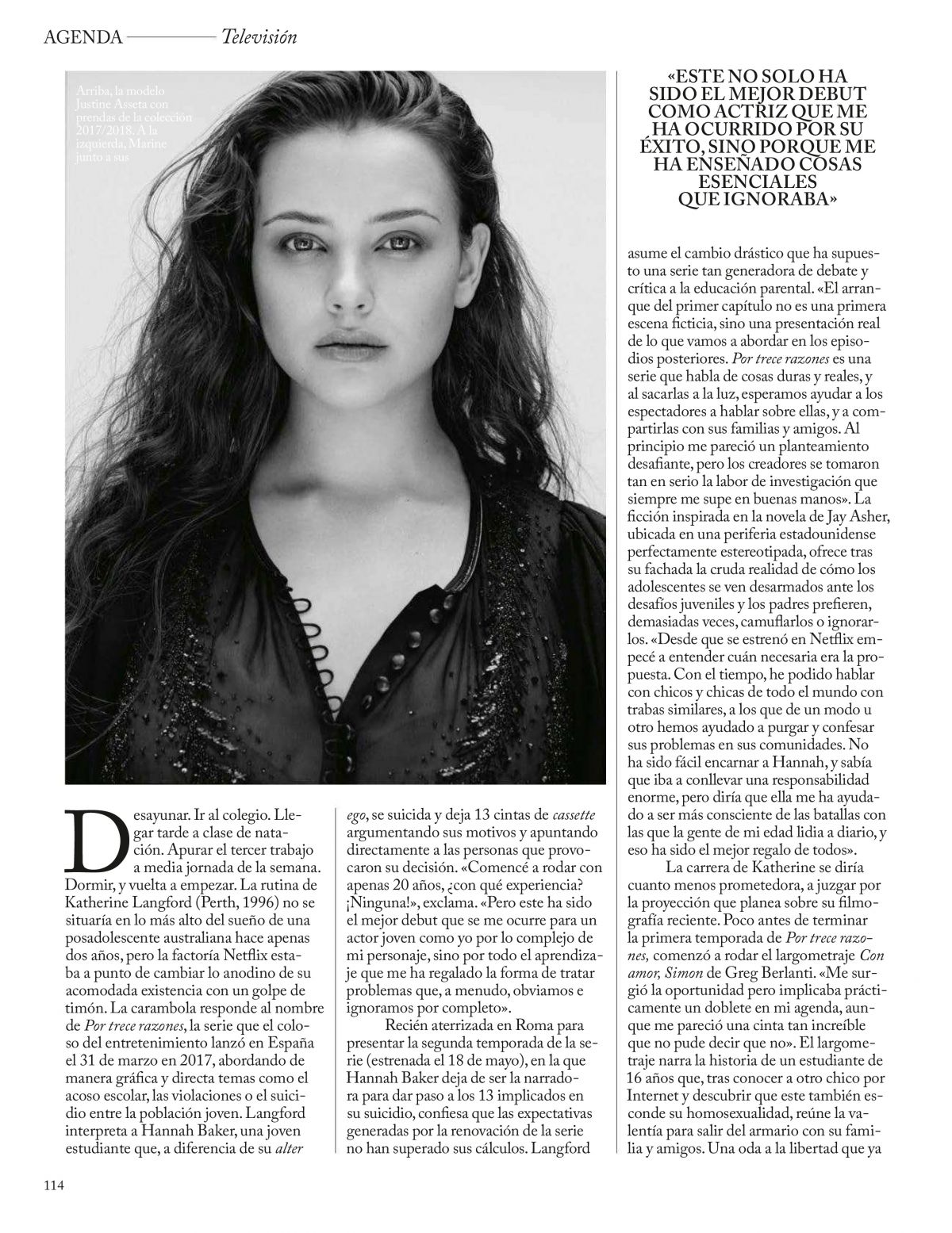 Katherine Langford, photo #1040043