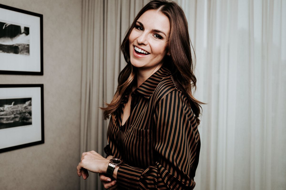 Laura Wontorra, photo #1044451