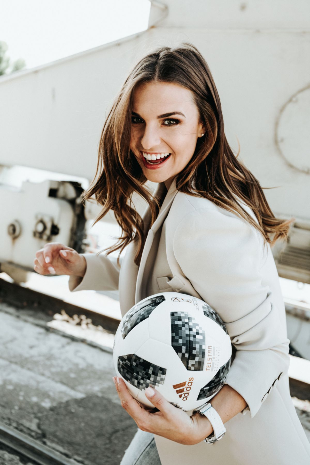 Laura Wontorra, photo #1044447