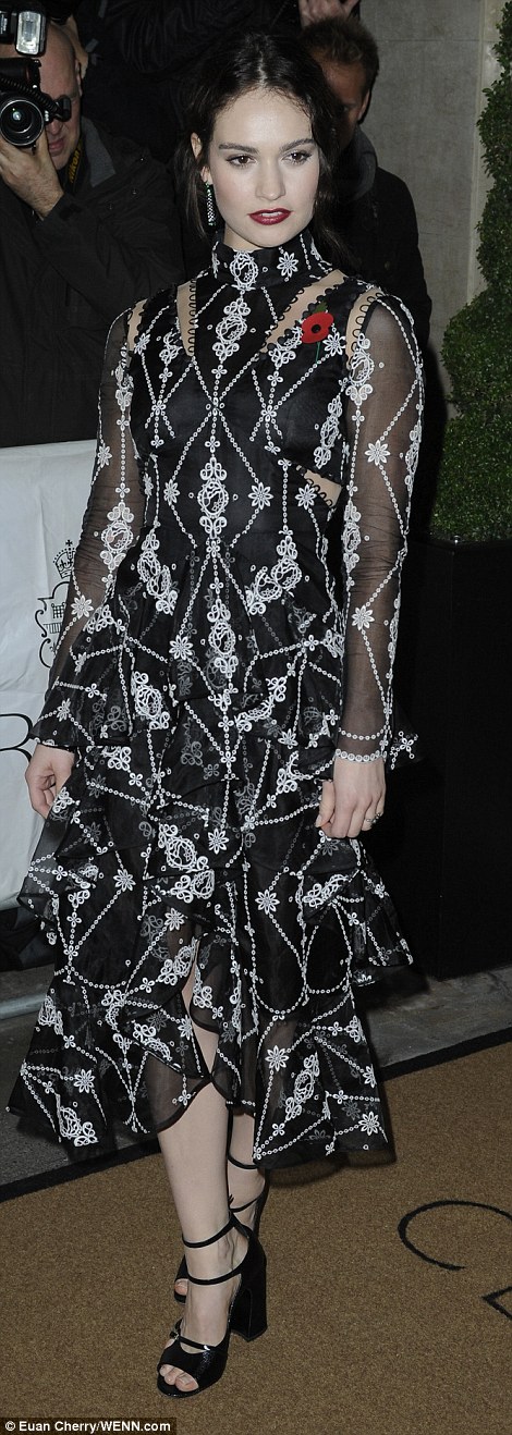 Lily James, photo #809468