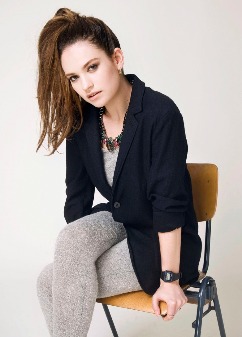 Lily James, photo #760657