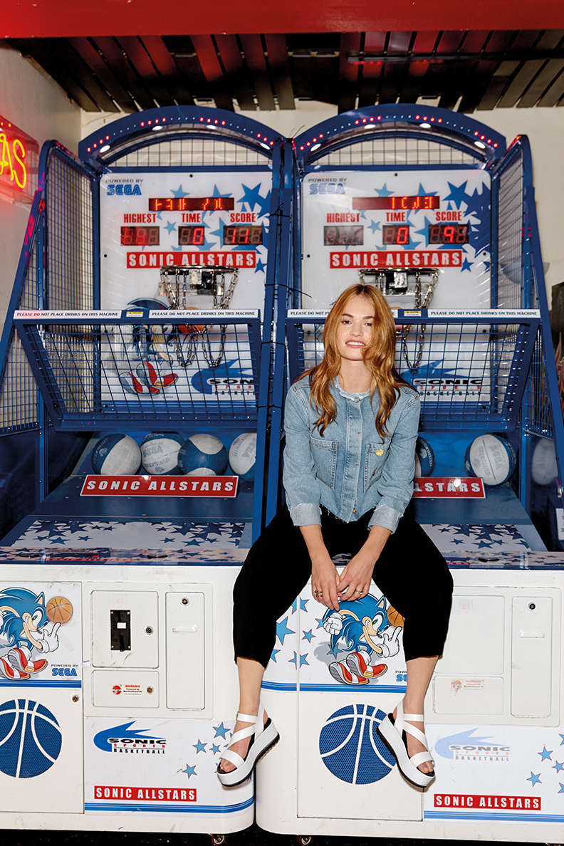 Lily James, photo #768419