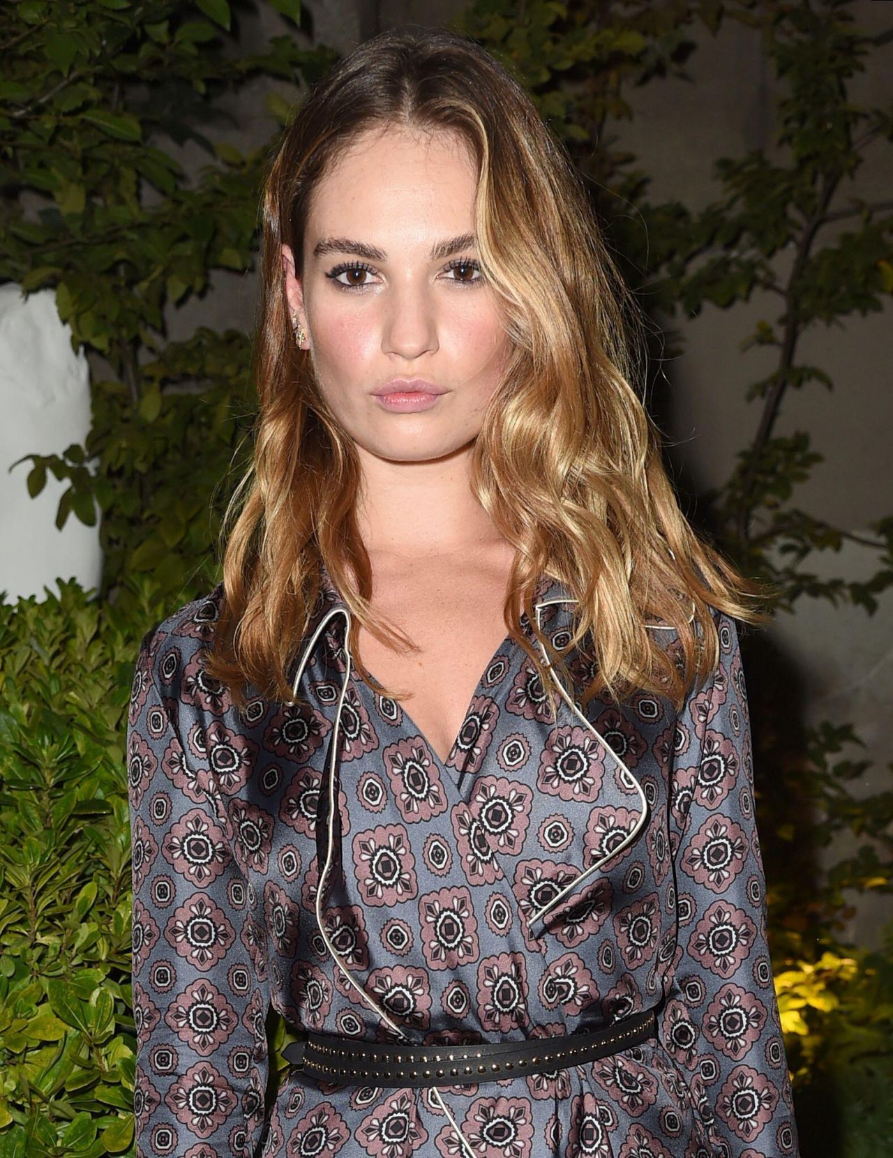 Lily James, photo #877999