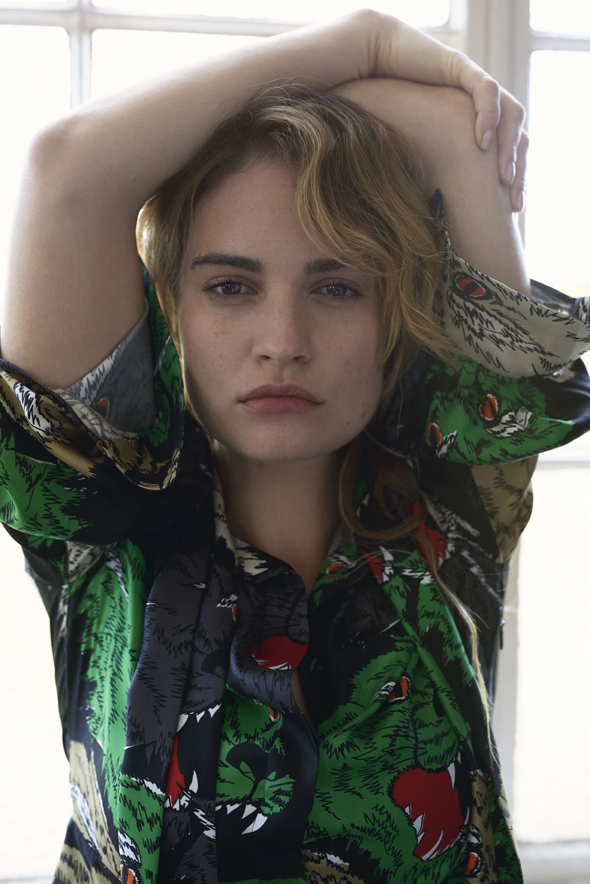 Lily James, photo #1054087