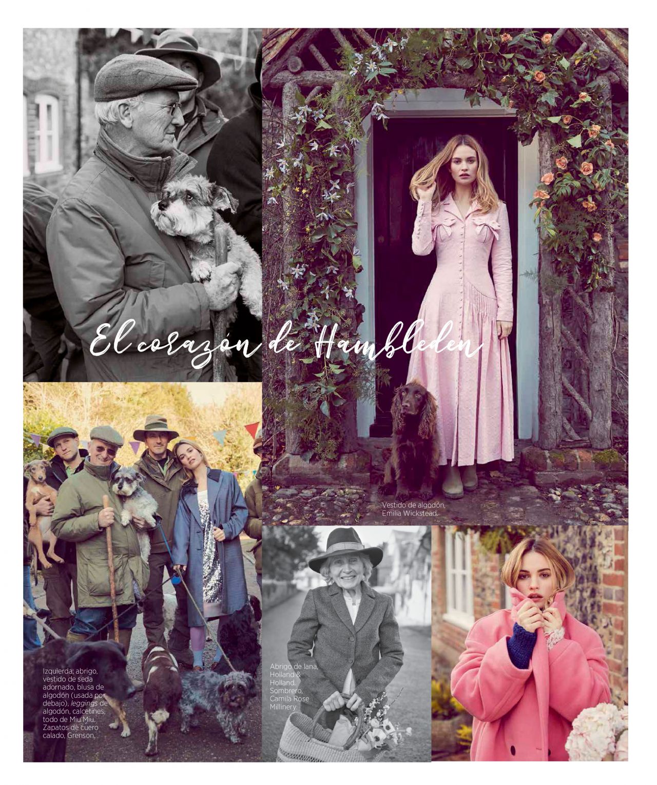 Lily James, photo #1055118