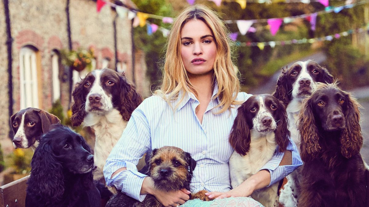Lily James, photo #1018000