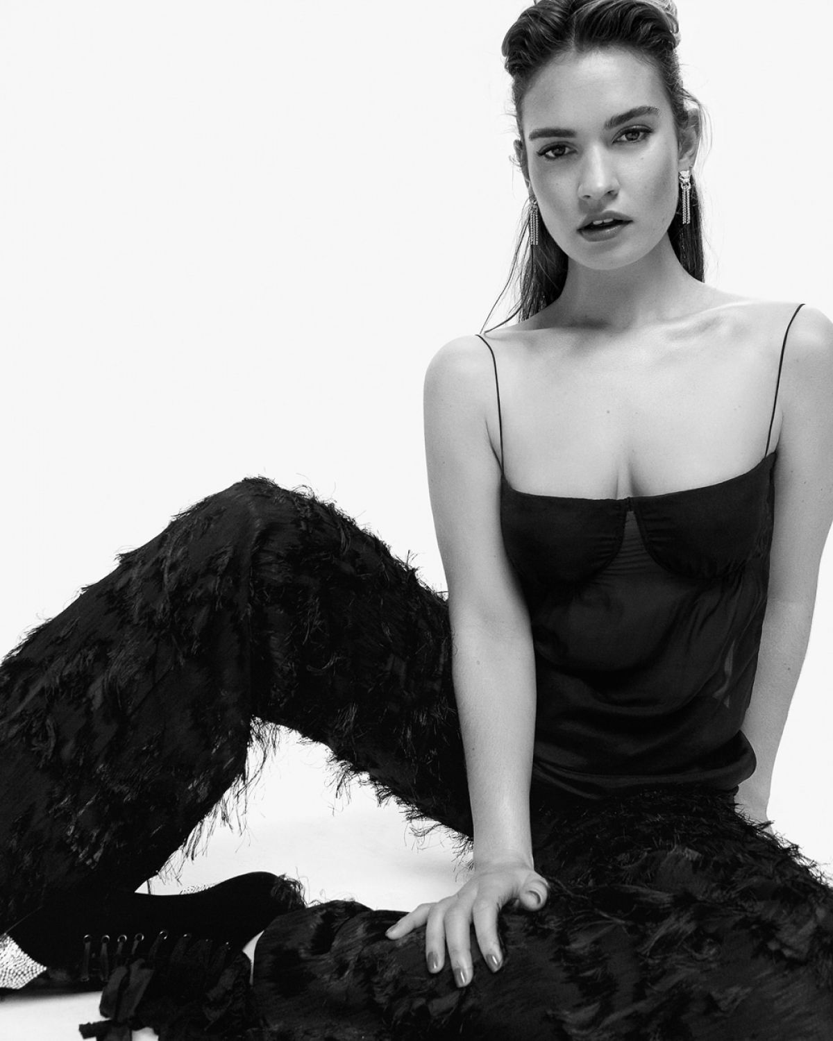 Lily James, photo #1039460