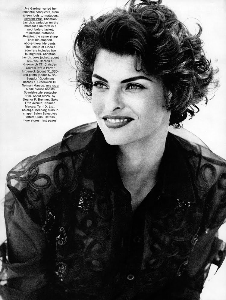 Linda Evangelista, photo #348425