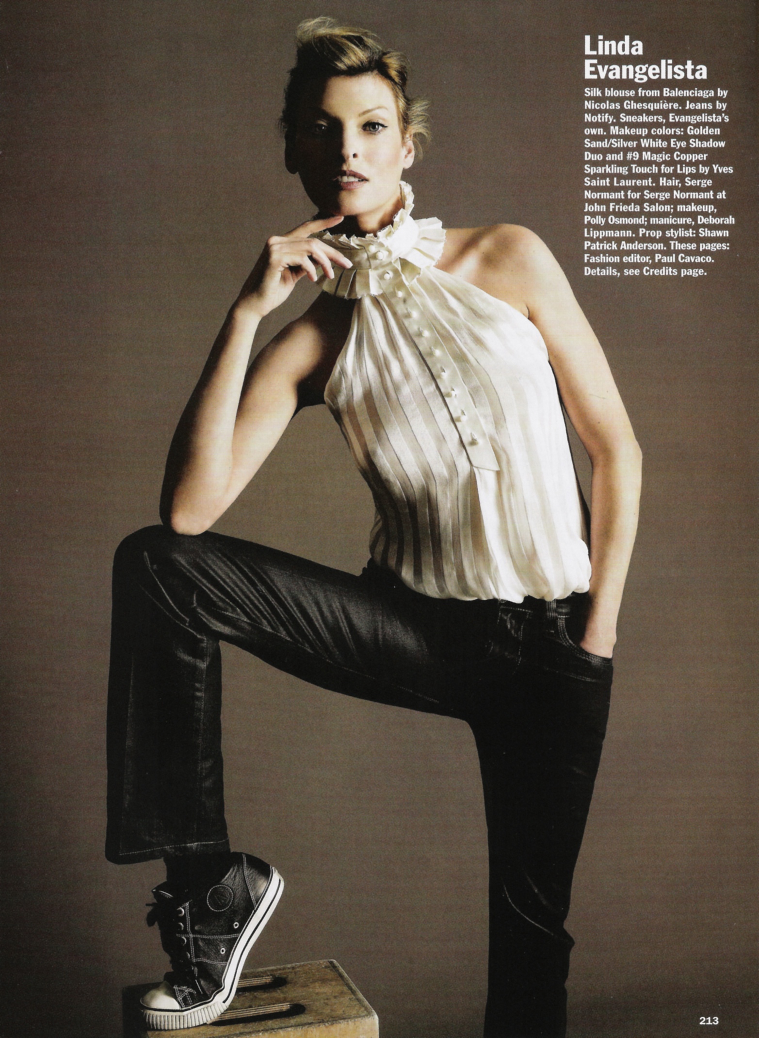 Linda Evangelista, photo #224581