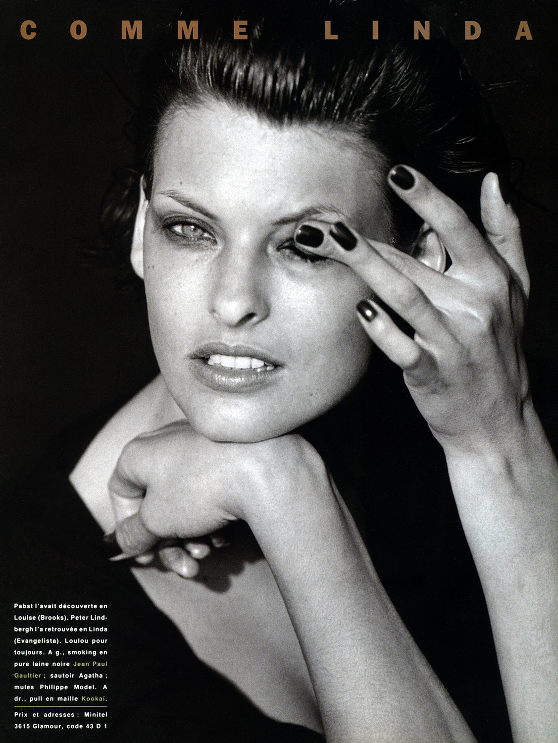 Linda Evangelista, photo #369195