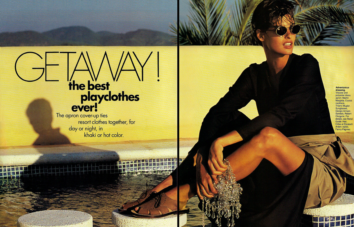 Linda Evangelista, photo #366469