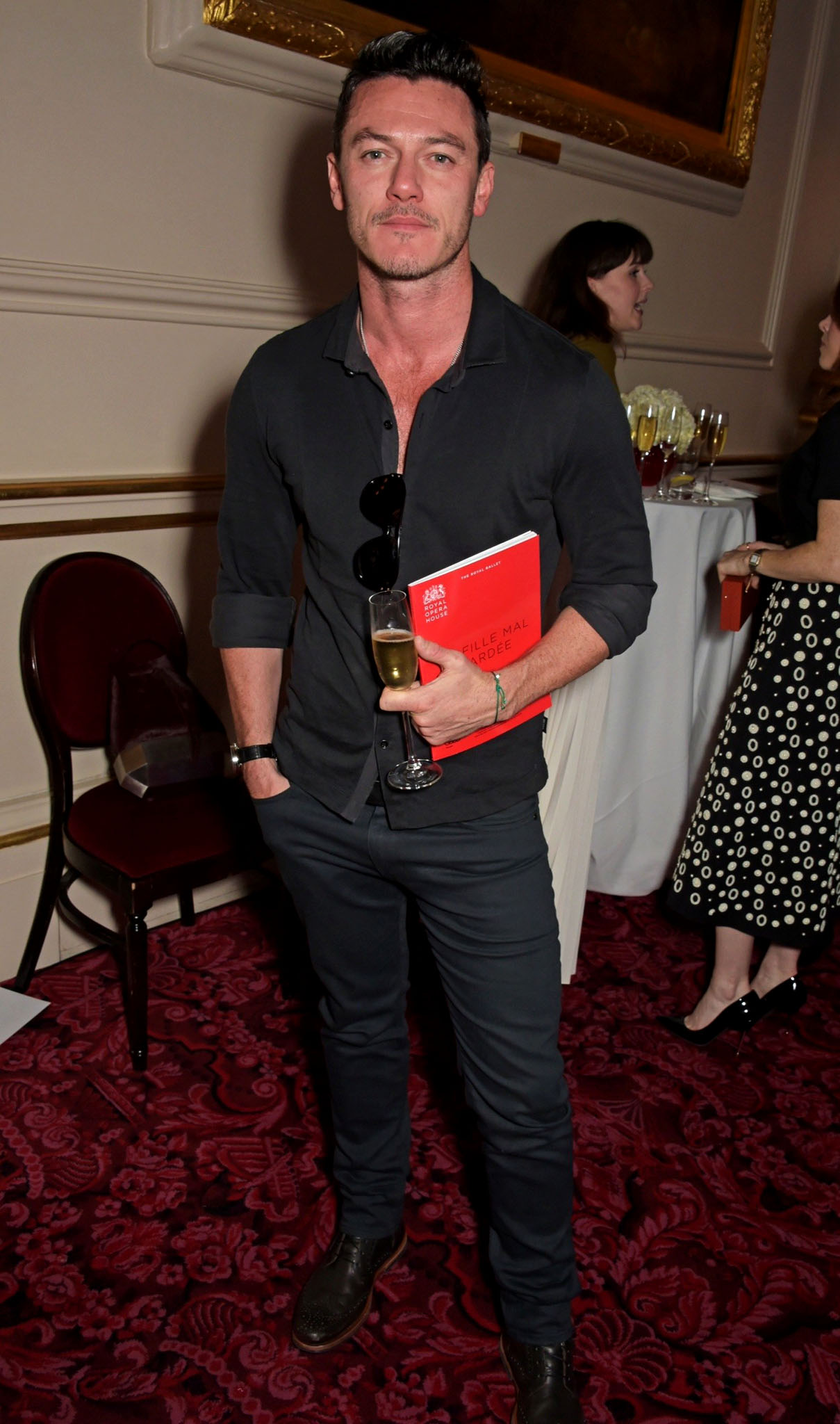 Luke Evans, photo #779498
