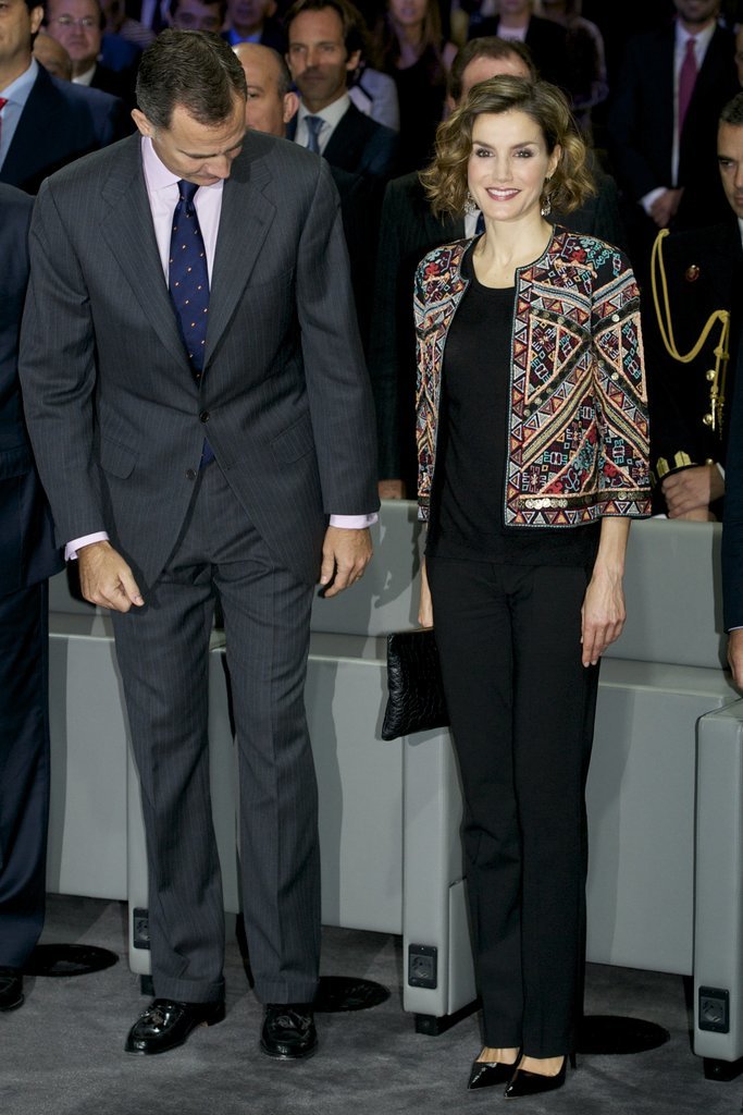 Queen Letizia of Spain, photo #812621