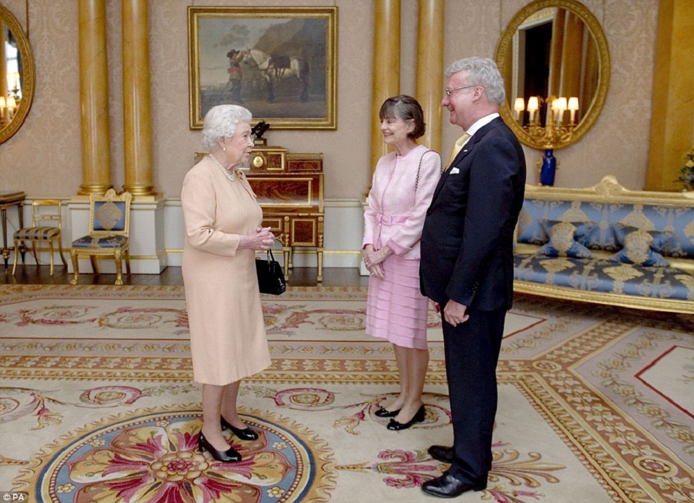 Queen Elizabeth ll , photo #733772