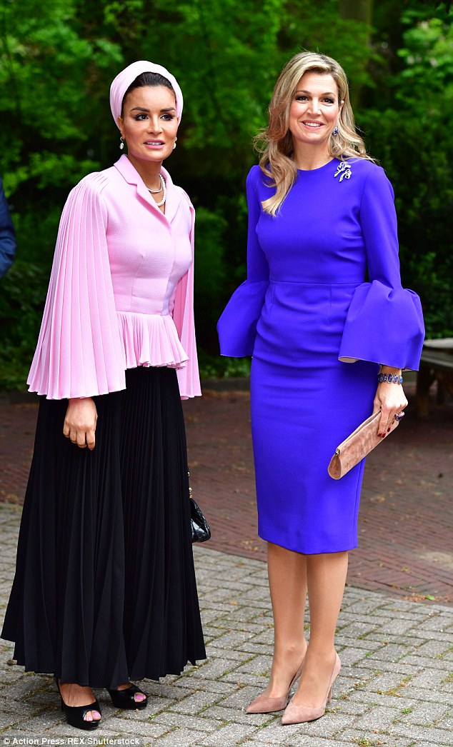 Queen Maxima of Netherlands, photo #935393