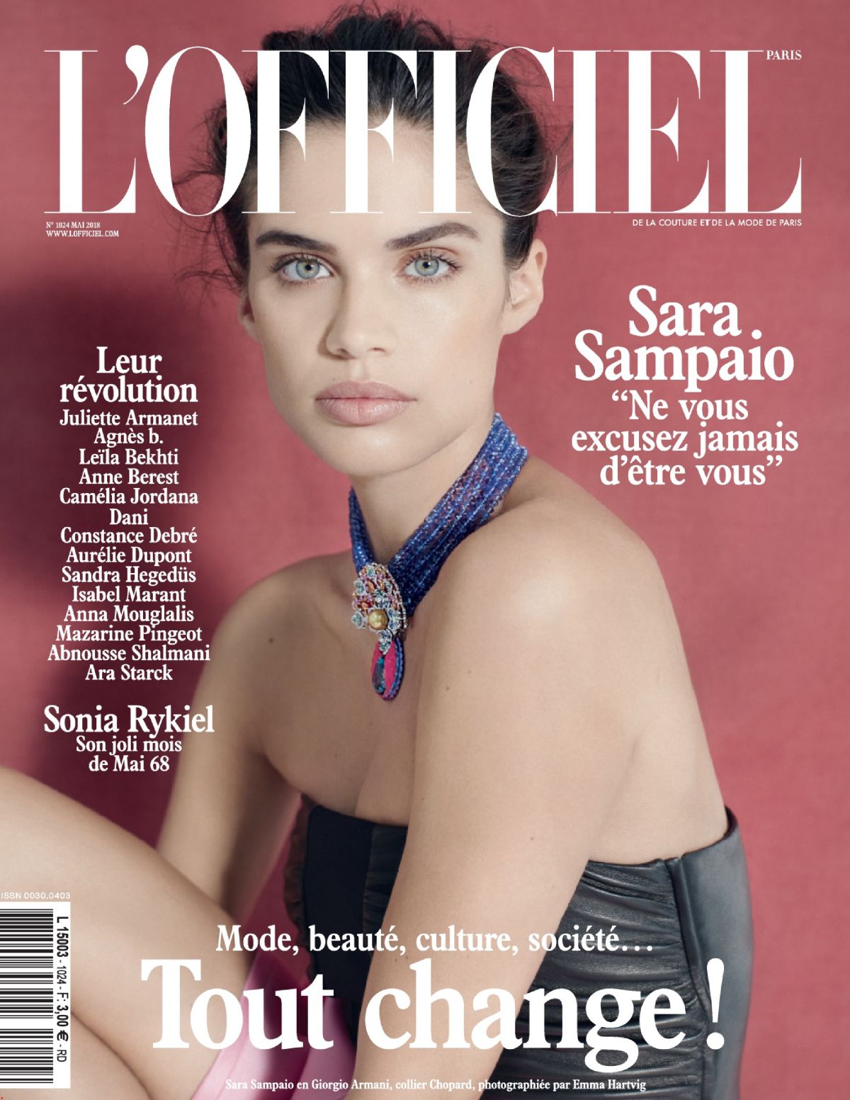 Sara Sampaio, photo #1033527