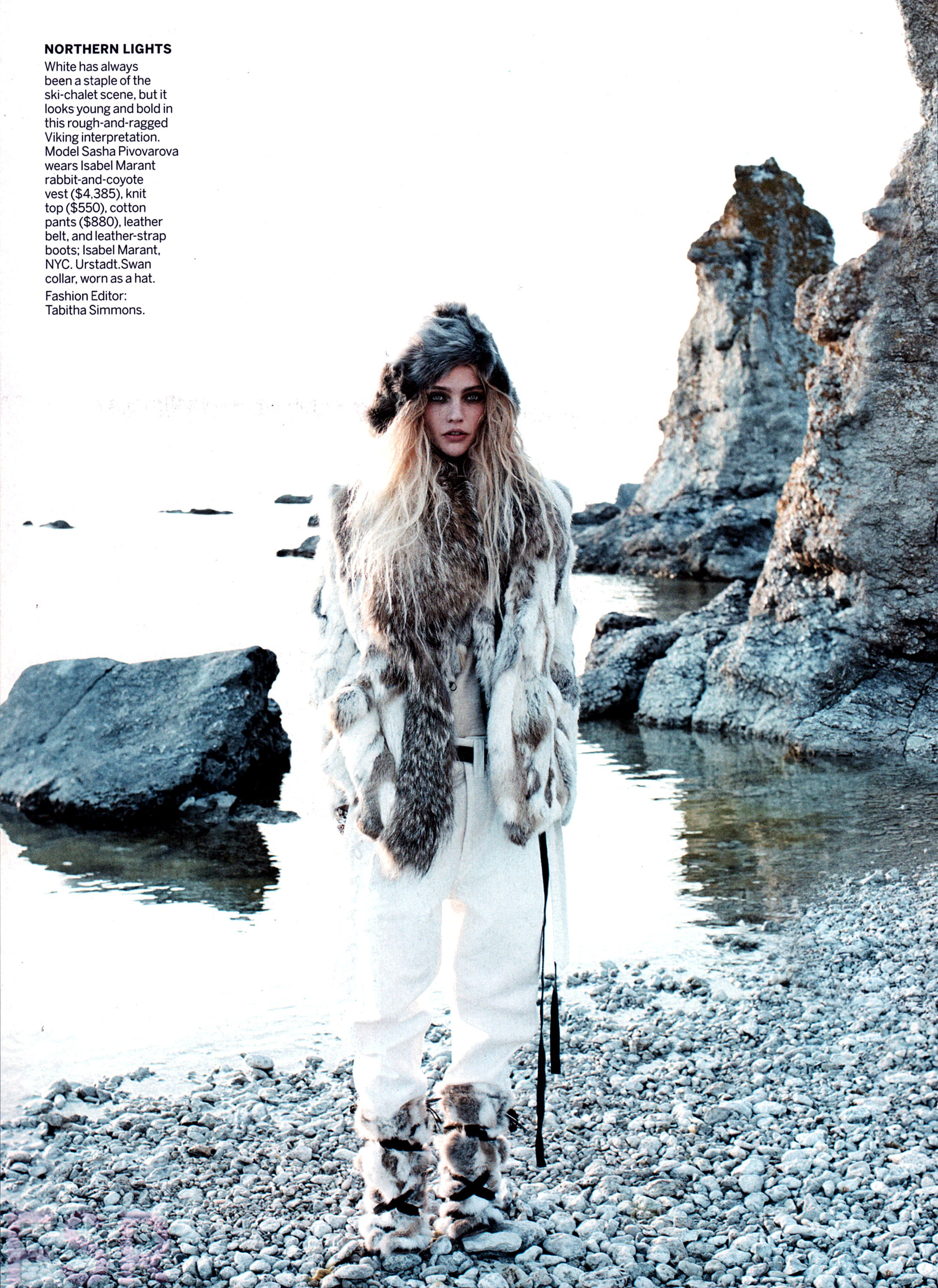 Sasha Pivovarova, photo #755999