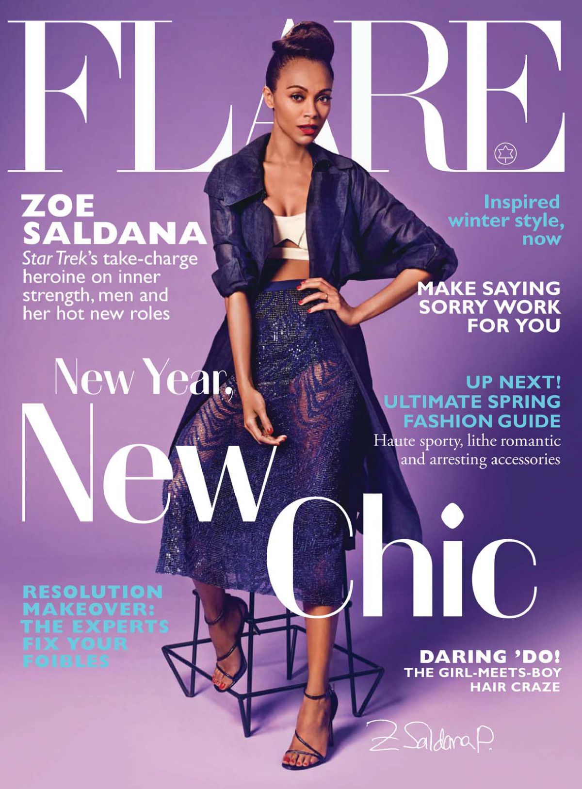Zoe Saldana, photo #654790