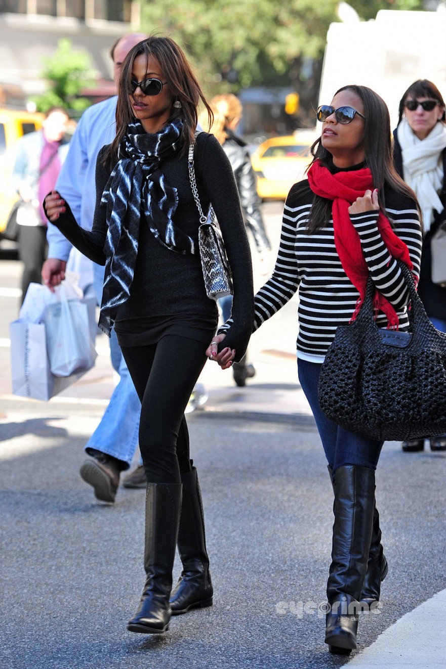 Zoe Saldana, photo #614922