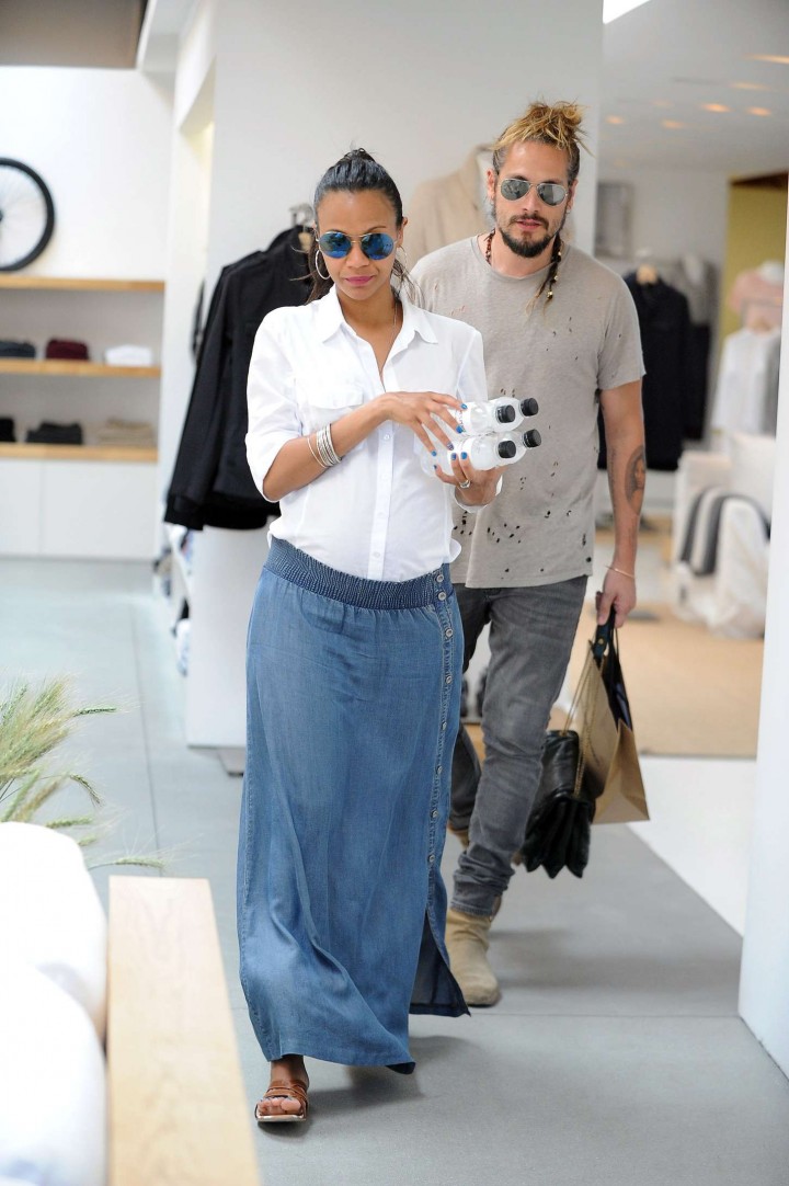Zoe Saldana, photo #725000