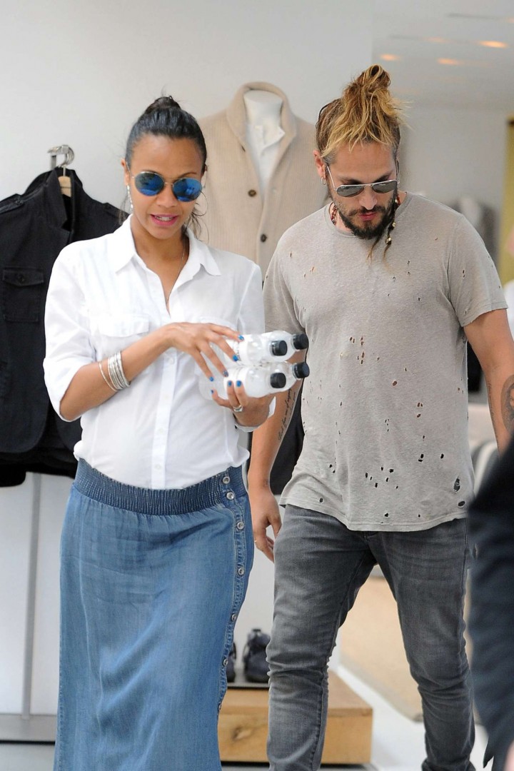 Zoe Saldana, photo #725003
